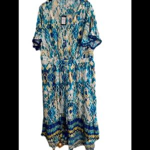 ❤️ buy 3 for $30: Avenue 18 Plus Size Women’s  maxi dress